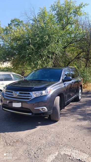 Toyota: Toyota Highlander: 2010 г., 3.5 л, Автомат, Газ, Кроссовер