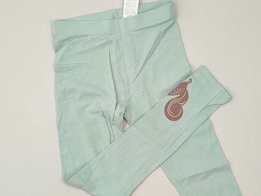 Legginsy: Legginsy dziecięce, Little kids, 9 lat, 128/134, stan - Idealny