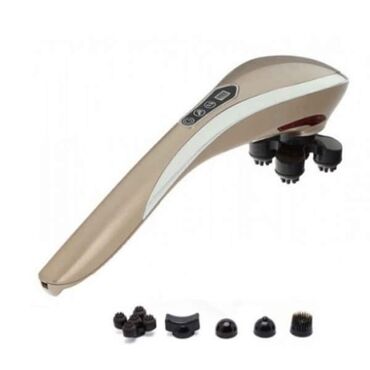 Ručni masažeri: Cena 3350din Fantom masazer sa vise nastavaka Masažer za telo Phantom — 12