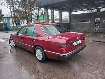 Mercedes-Benz: Mercedes-Benz W124: 1992 г., 2.3 л, Автомат, Бензин, Седан — 6