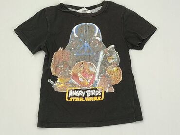 koszulka pele dla dzieci: Koszulka, H&M Kids, 98-104 cm, stan - Zadowalający