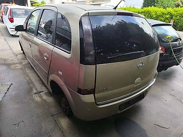 transport robe: ZADNJI TRAP ZA OPEL MERIVA OD 2002. DO 2010. GOD. | Zadnji trap Opel — 4