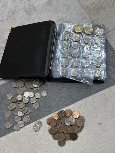 Монеты: 🔔 Продаю уникальную личную коллекцию монет США — более 100 лет — 1