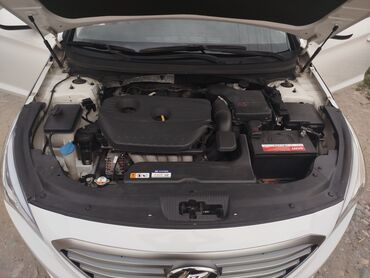 хундай ix35: Hyundai Sonata: 2016 г., Автомат, Газ, Седан