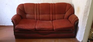 диван на кафе: Прямой диван, Б/у