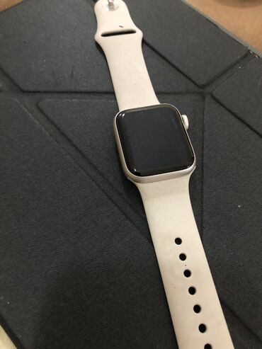 apple watch 7 цена бишкек: Продаю Apple Watch SE 2 поколение. 40мм, серебро. Хорошее состояние