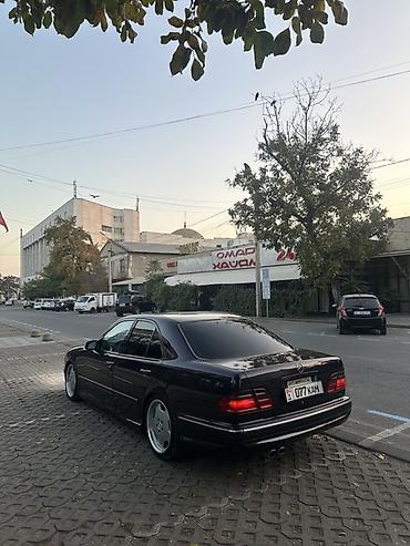 lexus 470 2007: Mercedes-Benz E-Class: 2000 г., 4.3 л, Автомат, Бензин, Седан — 2