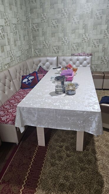 прием бу мебели бишкек: Кухонный мягкий уголок, Б/у