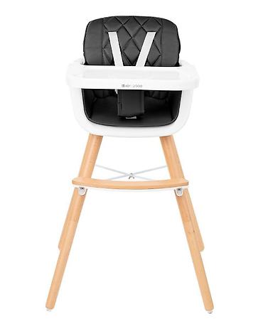 simpo komode: KIKKA BOO Hranilica WOODY 2in1 black (Šifra: KKB1) Moderna 2u1 drvena — 3