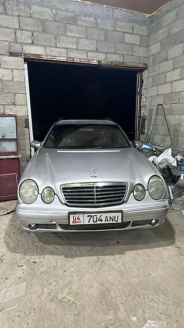 купить уаз в рассрочку: Mercedes-Benz E-Class: 2001 г., 4.3 л, Автомат, Газ, Универсал — 1
