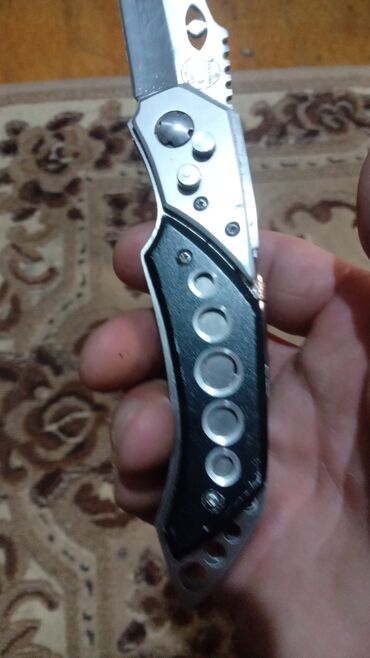 Qayçılar, bıçaqlar: İşlənmiş Paslanmaz polad, Ödənişli çatdırılma — 9