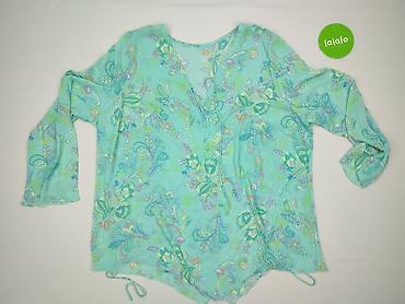 bluzki chabrowe: Bluzka damska, rozmiar 9XL — 2