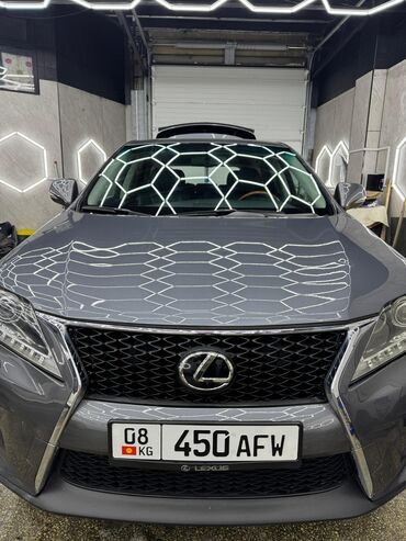 Lexus: Lexus RX: 2012 г., 3.5 л, Вариатор, Гибрид, Кроссовер