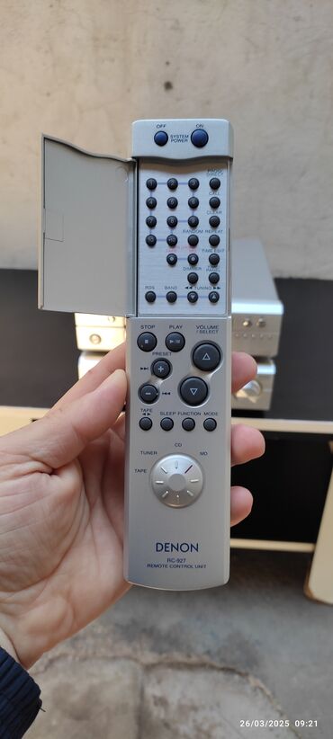 Musiqi mərkəzləri: Orginal DENON DRA-F101 & DENON DCD-F101 profisonal uslitel və sd — 28