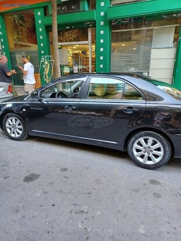 Toyota: Toyota Avensis: 1.8 l. | 2006 έ. Λιμουζίνα — 2