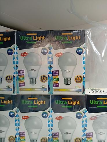 led лампа авто: LED-лампа Ultra Light - Тип: LED - Цоколь: E27 - Мощность: 15 W - — 1