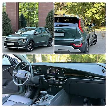 Kia Niro: 2022 г., 1.6 л, Гибрид, Кроссовер