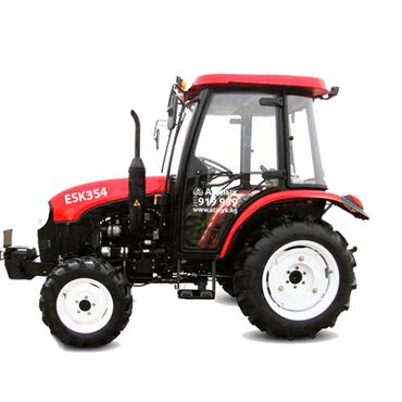 продажа тракторов бу: Yto-esk 354 номинальная мощность 35 л/с двигатель ynd485t каркас