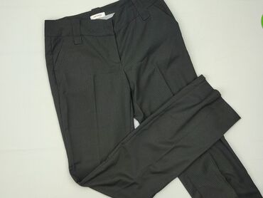 woskowane legginsy z wysokim stanem zara: Orsay, Material trousers for women, size S (EU 36)