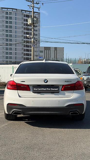 BMW: BMW 530: 2019 г., Бензин, Седан — 2