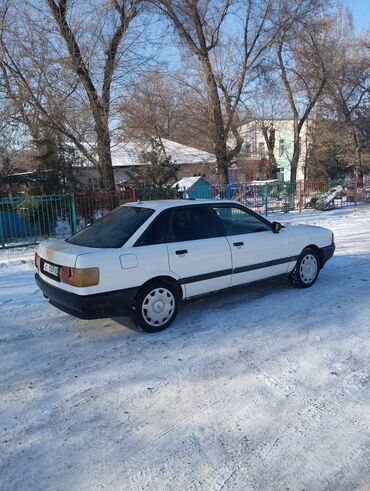 Audi: Audi 80: 1989 г., 1.8 л, Механика, Бензин, Седан