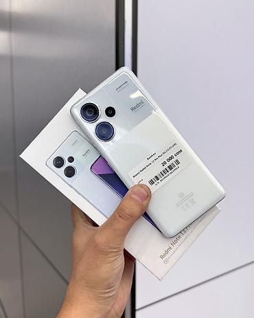купить плейстейшен 5 в бишкеке: Redmi, Redmi Note 13 Pro Plus, Б/у, 512 ГБ, цвет - Белый, В рассрочку, 2 SIM, eSIM — 1
