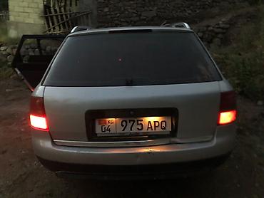 140 экскаватор: Audi A6: 2000 г., 2.4 л, Автомат, Бензин, Универсал — 4