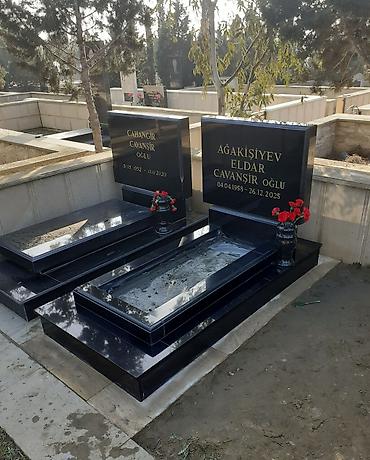 Başqa xidmətlər: Mermer Qranit Aqlay, mezar qebir daşı abidə, 3D format ve s — 37