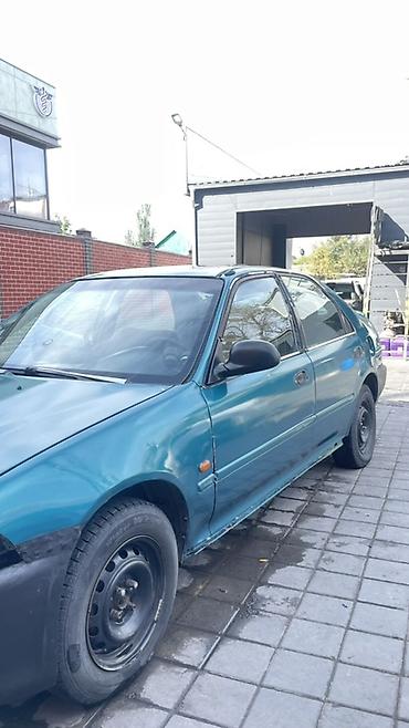 Продажа авто: Honda Civic: 1995 г., 1.5 л, Механика, Бензин, Седан — 4
