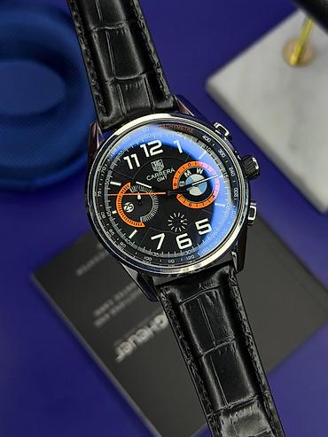 Yeni, Qol saatı, Tag Heuer, rəng - Qara