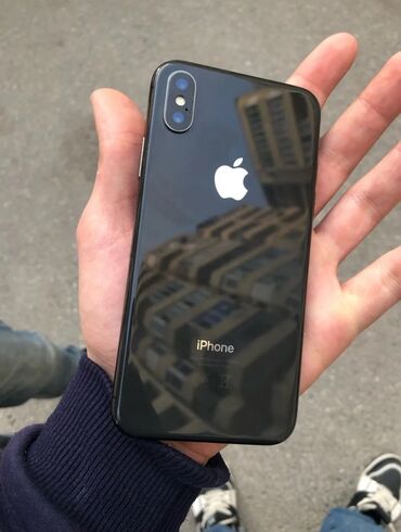 купить айфон 13 в баку: IPhone Xs, 64 ГБ, Черный, Face ID