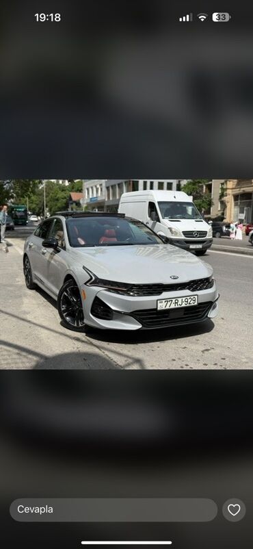 Nəqliyyat vasitəsinin icarəsi: Kia — 5