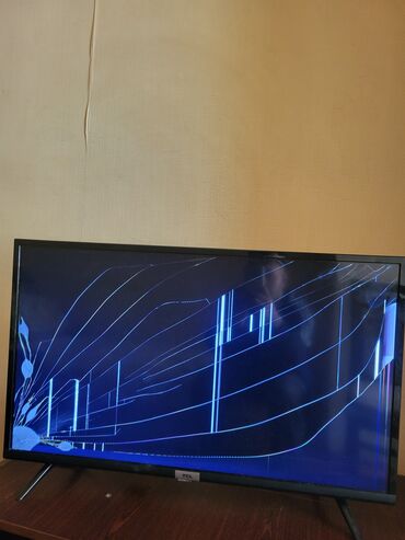 Televizorlar: İşlənmiş Televizor TCL Led 32" HD (1366x768), Ünvandan götürmə