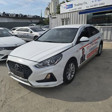 газ53 машина: Hyundai Sonata: 2018 г., 2 л, Автомат, Газ, Седан
