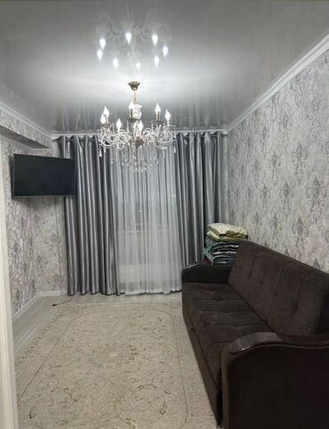 3 комнатная квартира: 2 комнаты, 54 м², 3 этаж