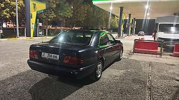 головка спринтер: Mercedes-Benz E-Class: 1995 г., 2.3 л, Автомат, Газ, Седан — 4