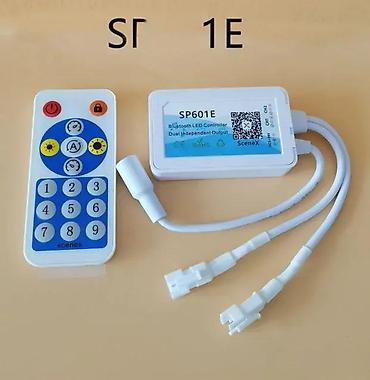 Rasveta: SP601E BLUETOOTH KONTROLER DVA KANALA ZA WS2811 WS2812 TRAKE | *U — 1