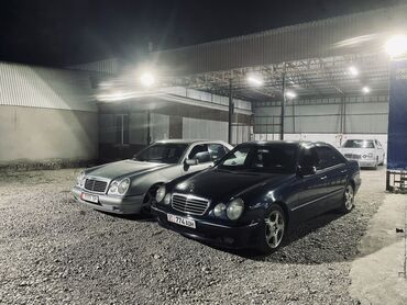 Mercedes-Benz: Mercedes-Benz E-Class: 2000 г., 3.2 л, Автомат, Бензин, Седан — 6