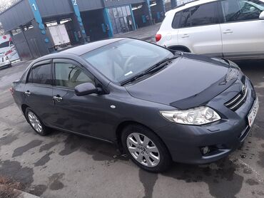 mitsubishi carisma 1 6: Toyota Corolla: 2008 г., 1.6 л, Робот, Бензин, Седан