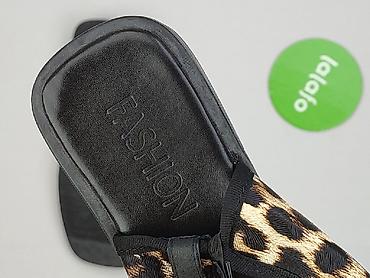 saway klapki: Fashion-1, Sandały damskie, rozmiar 39 — 5