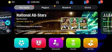 Искусство и коллекционирование: EFootball hesabı – Güclü komanda və zəngin heyət - Oyun: eFootball - — 3