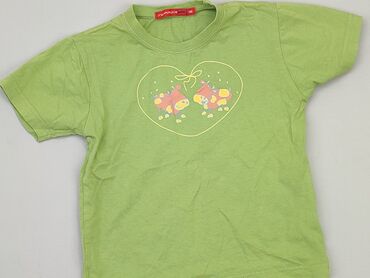 koszula z lyocellu: T-shirt, 5-6 years, 110-116 cm, condition - Good