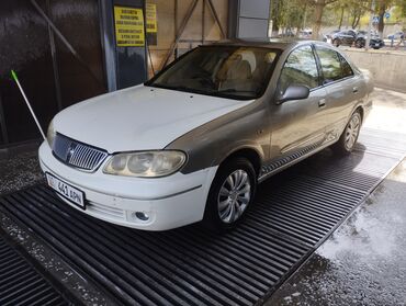 машинаы: Nissan Bluebird: 2004 г., 1.8 л, Автомат, Бензин, Седан