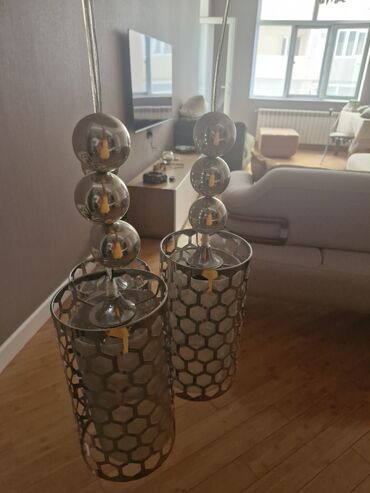 Çilçıraqlar: Çılçıraq, 3 lampa, Metal