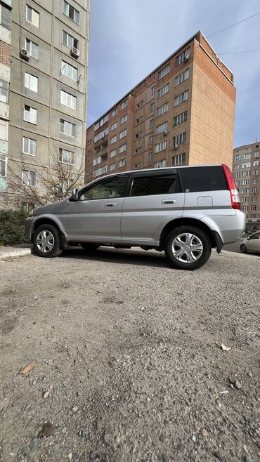 Honda: Honda HR-V: 2002 г., 1.6 л, Вариатор, Бензин, Кроссовер