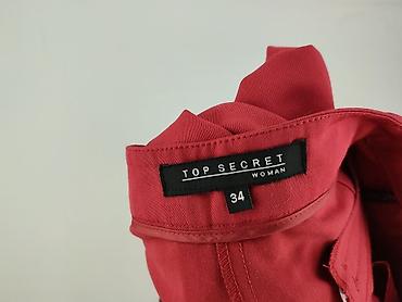 komplety: Top Secret, Spodnie materiałowe damskie, rozmiar 2XS — 5