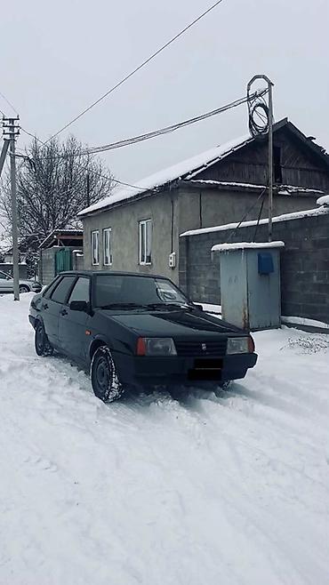 уаз пр: ВАЗ (ЛАДА) 21099: 2003 г., Механика, Бензин, Седан — 4