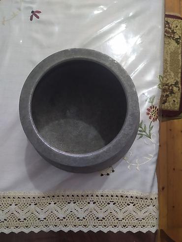 Посуда для готовки: Б/у, Казан, цвет - Серый, Медь, Россия — 2