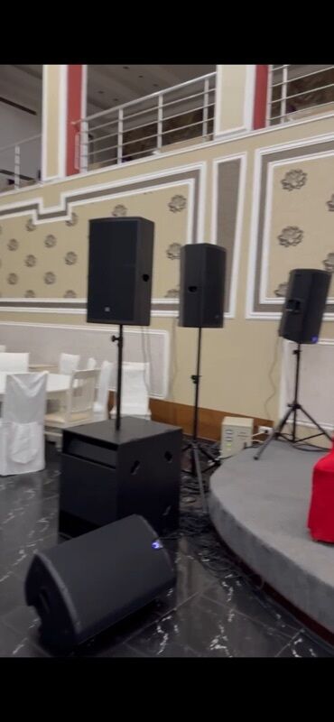 Dinamiklər və kolonkalar: Yeni Kolonka, Növ - Toy üçün, rəng - Qara — 5