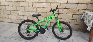 elektrik velosiped baku: Yeni Şəhər velosipedi Velocruz, 24", sürətlərin sayı: 7, Ünvandan götürmə